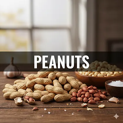 peanuts