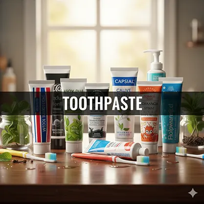 toothpaste
